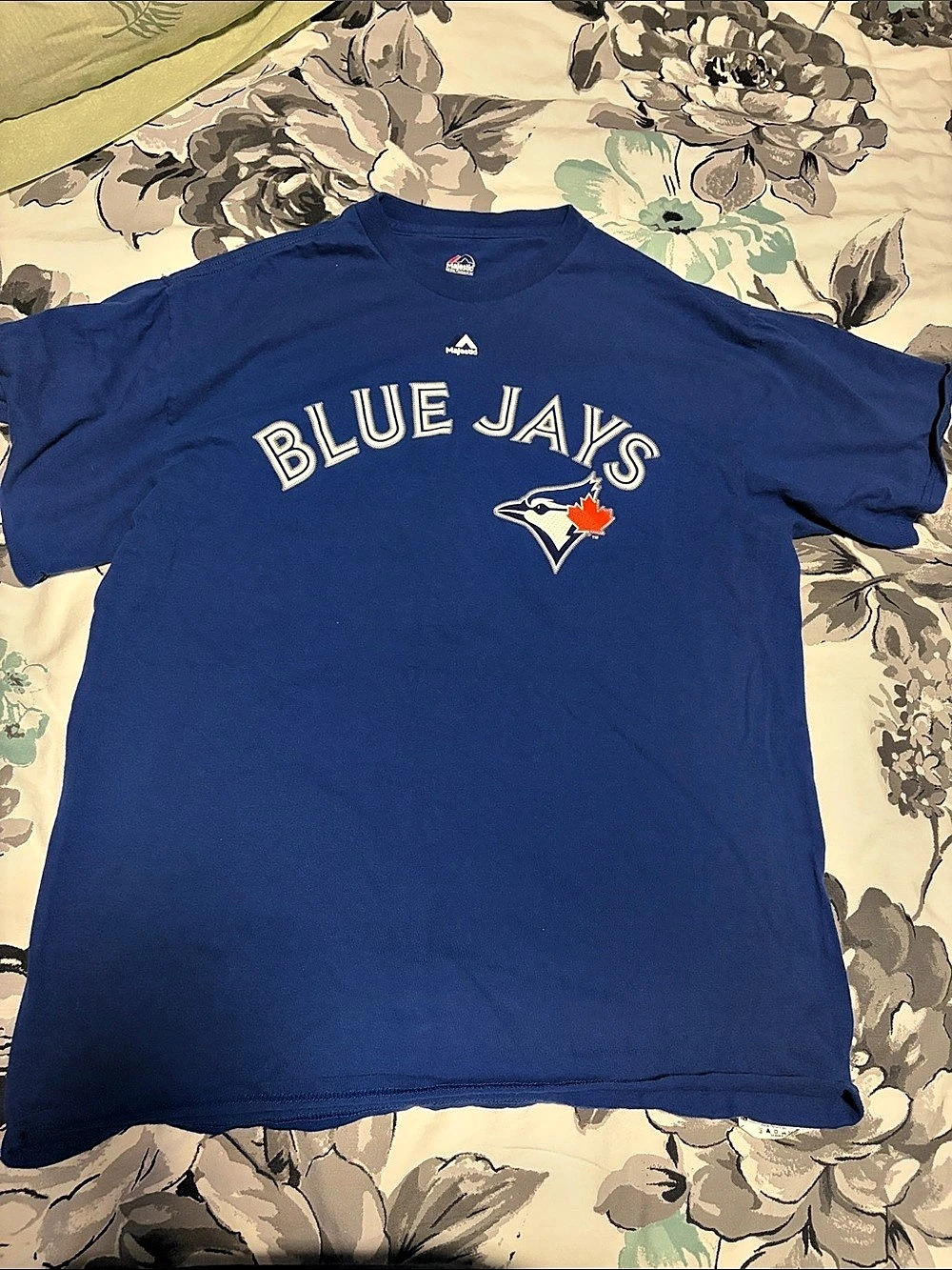 Majestic Toronto Blue Jays Josh Donaldson #20 Name and Number T-Shirt Jersey